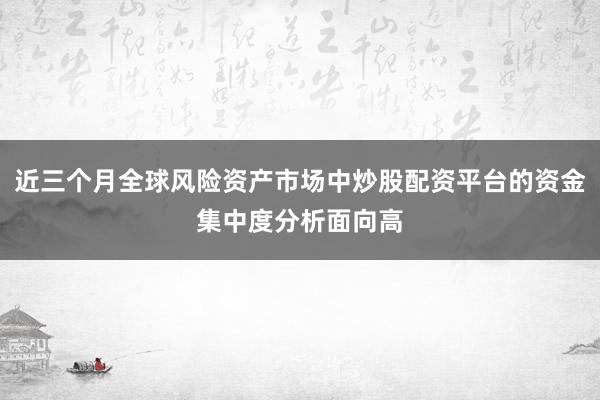 近三个月全球风险资产市场中炒股配资平台的资金集中度分析面向高